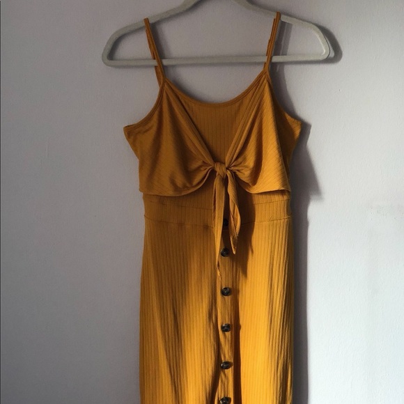 Derek Heart yellow dress - Picture 8 of 8